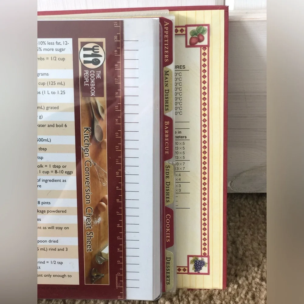 Recipe Keeper Binder - Picture 3 of 5